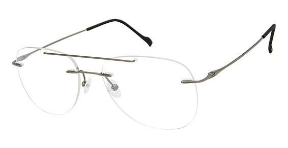 Stepper 84851 SI Eyeglasses, GUNMETAL F022