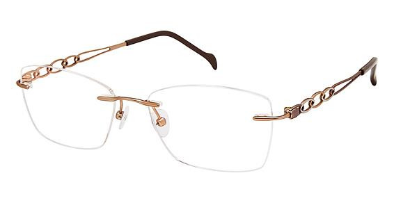 Stepper 96919 SI Eyeglasses, BROWN
