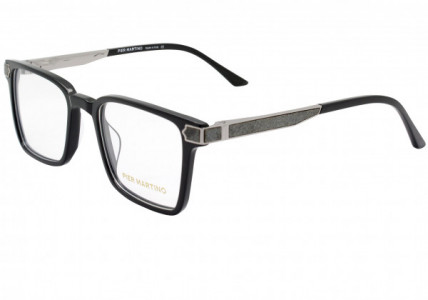 Pier Martino PM5762 LIMITED STOCK Eyeglasses, C1 Black Granite