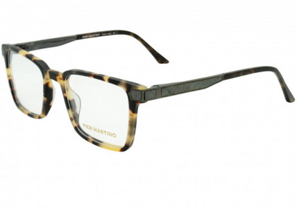 Pier Martino PM5762 LIMITED STOCK Eyeglasses, C6 Tortoise Shell Quartz