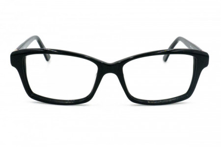 Pier Martino PM6499 - LIMITED STOCK Eyeglasses, C1 Black Gold Crystal