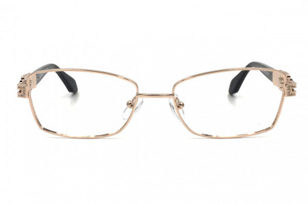 Pier Martino PM6502 - LIMITED STOCK Eyeglasses, C1 Gold Black