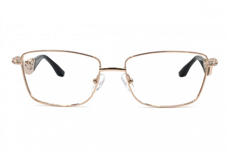 Pier Martino PM6530 - LIMITED STOCK Eyeglasses, C4 Gold Black Onyx