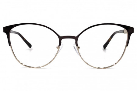 Pier Martino PM6552 LIMITED STOCK Eyeglasses, C2 Gold Bronze Crystal