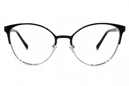 Pier Martino PM6552 LIMITED STOCK Eyeglasses, C4 Gold Black Crystal