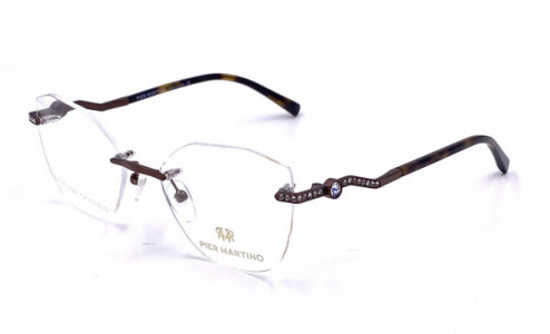 Pier Martino PMMC927 Eyeglasses, C2 Bronze