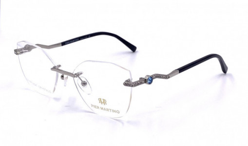 Pier Martino PMMC927 Eyeglasses, C3 Silver