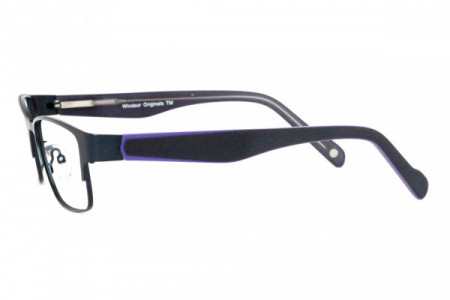 Windsor Originals CHELSEA LIMITED STOCK Eyeglasses, Navy