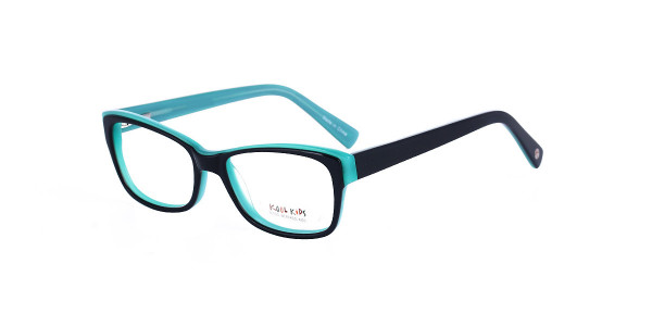 Alpha Viana K-2556 Eyeglasses, C3 - Black/Pink