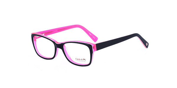 Alpha Viana K-2556 Eyeglasses, C2 - Black/Green