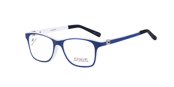 Alpha Viana K-2574 Eyeglasses, C1- blue/ white