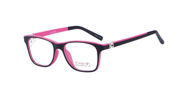 Alpha Viana K-2574 Eyeglasses, C3- blk/ pink