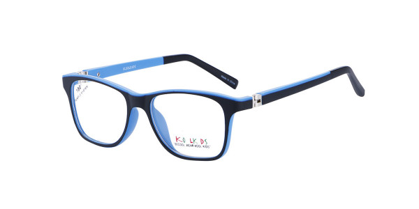 Alpha Viana K-2574 Eyeglasses, C2- blk/ blue