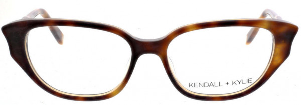 KENDALL + KYLIE TIANA Eyeglasses, iridescent tort