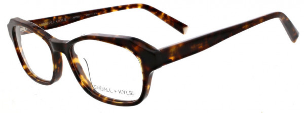 KENDALL + KYLIE ASTRID Eyeglasses, tortoise