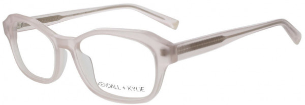 KENDALL + KYLIE ASTRID Eyeglasses, blush cloud
