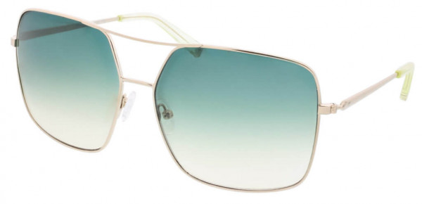 KENDALL + KYLIE Sophie Sunglasses, Shiny Light Gold Metal