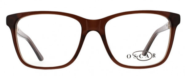 O by Oscar de la Renta OSL461 Eyeglasses, 210 Crystal Brown