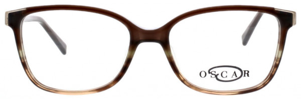 O by Oscar de la Renta OSL730 Eyeglasses, 035 Smoke Gradient