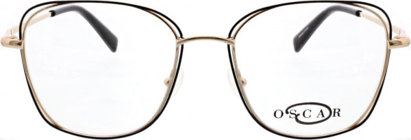 O by Oscar de la Renta OSL740 Eyeglasses, 770 Shiny Gold