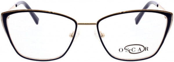 O by Oscar de la Renta OSL743 Eyeglasses, 414 Navy