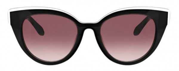 BCBGMAXAZRIA BA5000 Sunglasses, 202 Crystal Brown and Pink/Brown Gradient