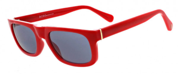 BCBGeneration BG1008 Sunglasses, 611 Shiny Opaque Red