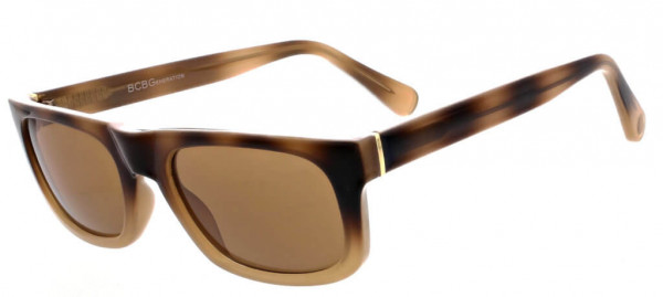 BCBGeneration BG1008 Sunglasses, 718 Brown Gradient to Neutral