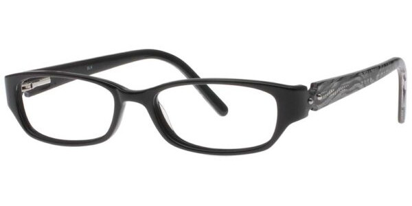 Sydney Love SL3015 Eyeglasses, Black