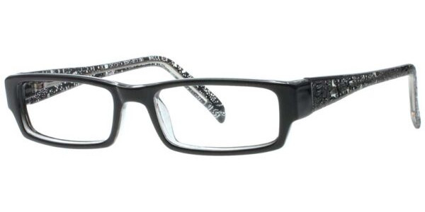 Sydney Love SL3024 Eyeglasses, Black