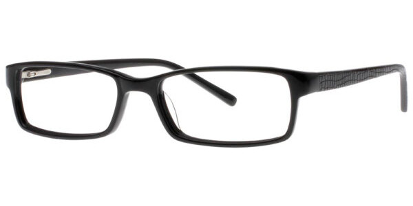 Buxton by EyeQ BX05 Eyeglasses, Black