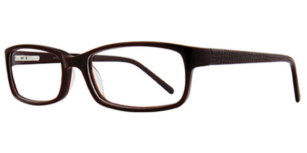 Buxton by EyeQ BX05 Eyeglasses, Brown