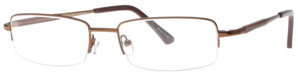 Buxton by EyeQ BX08 Eyeglasses, Brown
