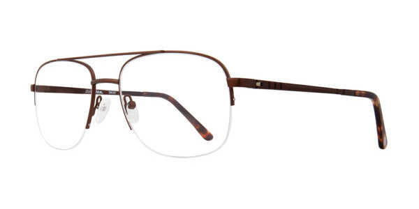 Dickies DK101 Eyeglasses, Brown