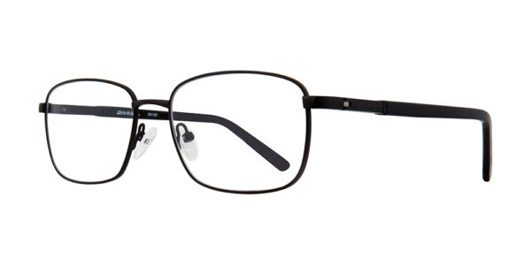 Dickies DK102 Eyeglasses, Black