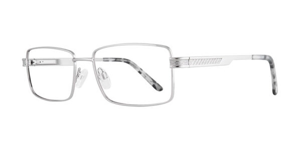 Dickies DK115 Eyeglasses, Silver