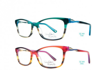 Hana LE 368 Eyeglasses, Teal