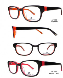 Hana AF 455 Eyeglasses, Brown