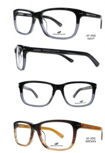 Hana AF 458 Eyeglasses, Navy