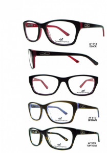 Hana AF 513 Eyeglasses, Black