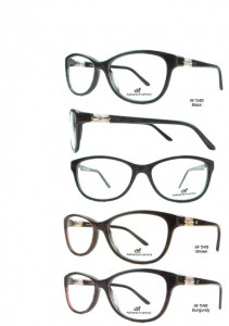 Hana AF 548 Eyeglasses, Black