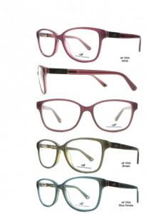 Hana AF 554 Eyeglasses, Wine