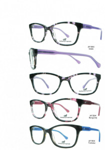 Hana AF 564 Eyeglasses, Violet