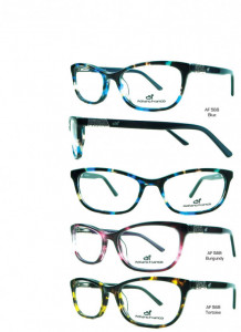 Hana AF 568 Eyeglasses, Blue