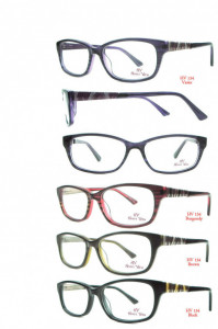 Hana HV 134 Eyeglasses, Violet