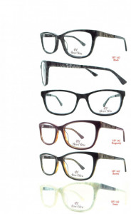 Hana HV 142 Eyeglasses, Black