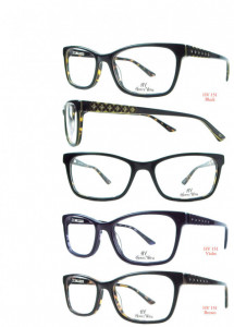 Hana HV 151 Eyeglasses, Black