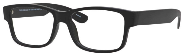 Looking Glass L1059 Eyeglasses, Matte Black