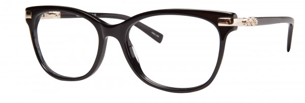 Valerie Spencer VS9369 Eyeglasses, Black