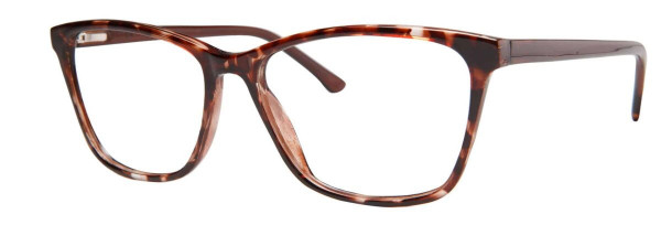 Enhance EN4275 Eyeglasses, Brown Tortoise